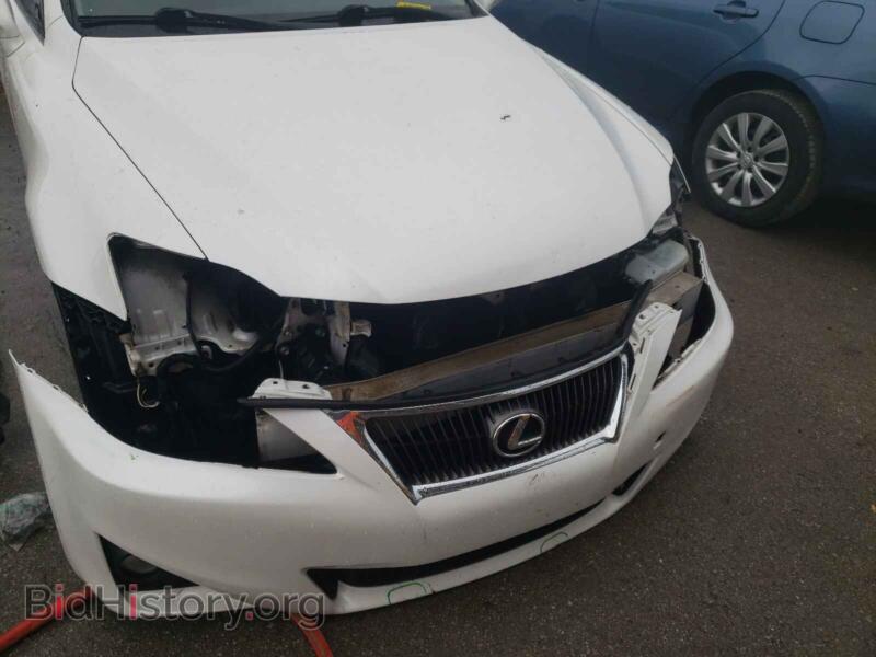2012 Lexus IS (VIN JTHBF5C26C5167972) — фото 9 из 10