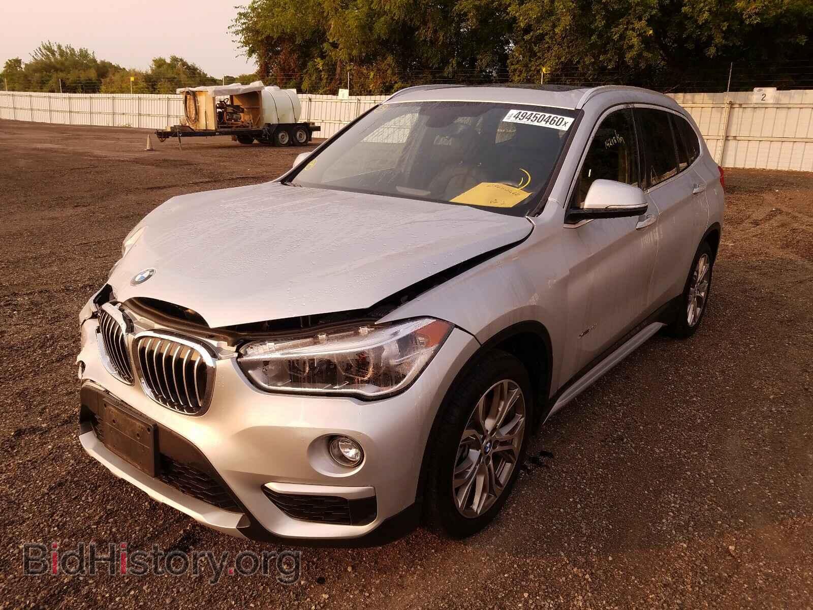2016 BMW X1 - VIN: WBXHT3C35G5F65672 - Фото 2