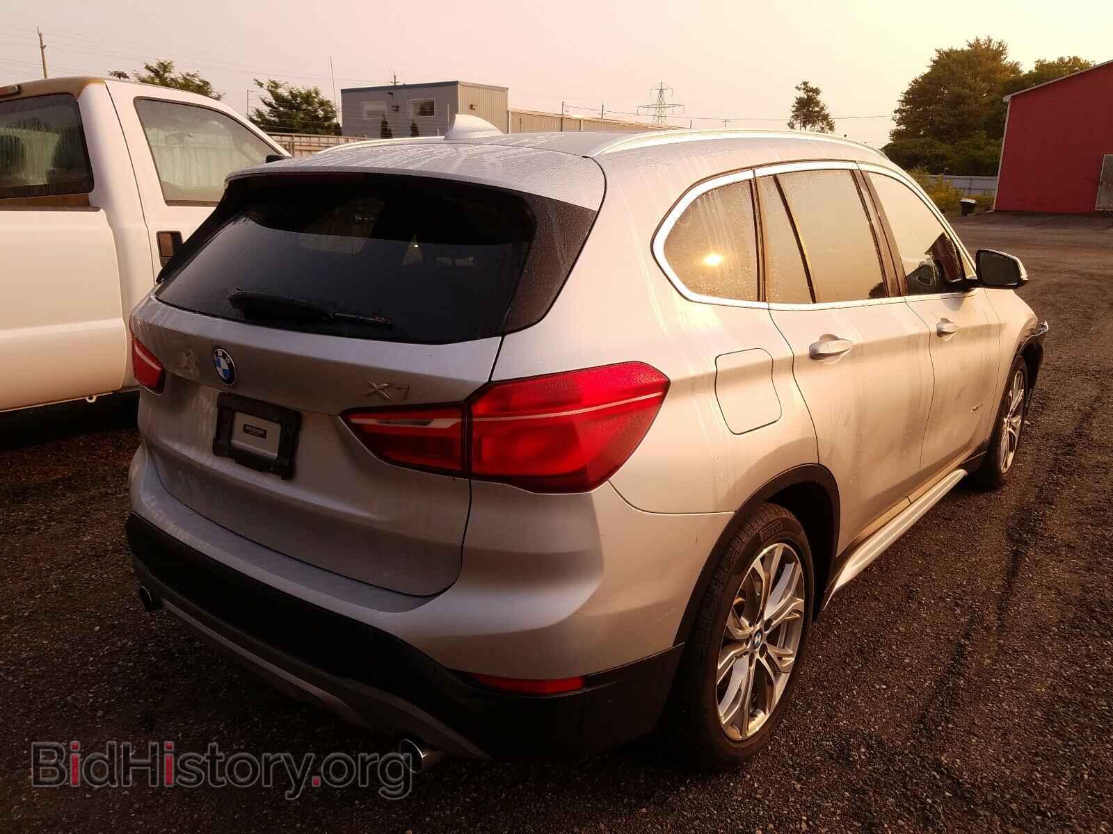 2016 BMW X1 - VIN: WBXHT3C35G5F65672 - Фото 4
