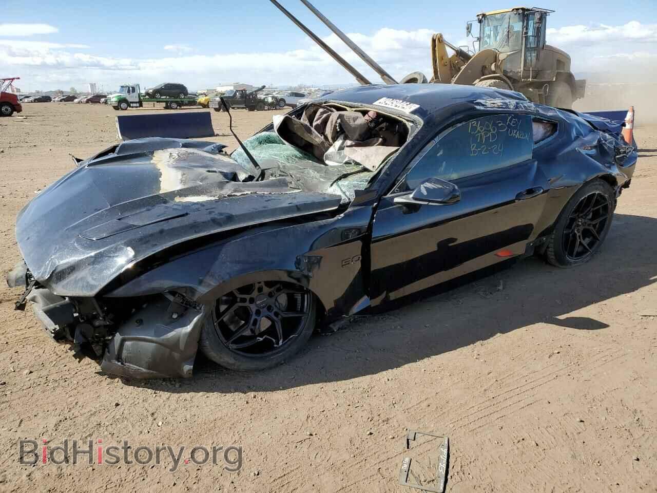 Photo 1FA6P8CF6H5265966 - FORD MUSTANG 2017