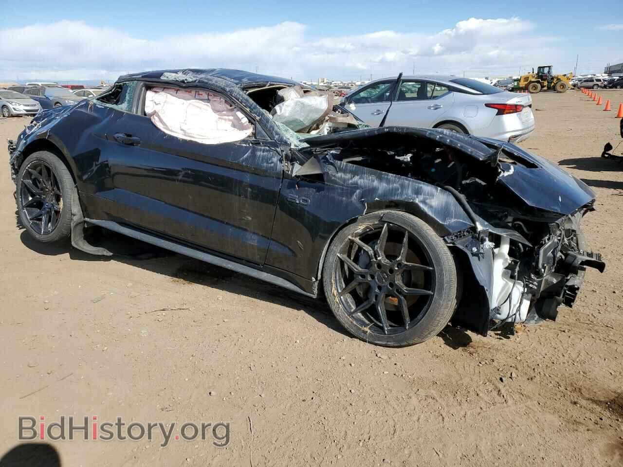 2017 FORD MUSTANG - VIN: 1FA6P8CF6H5265966 - Фото 4