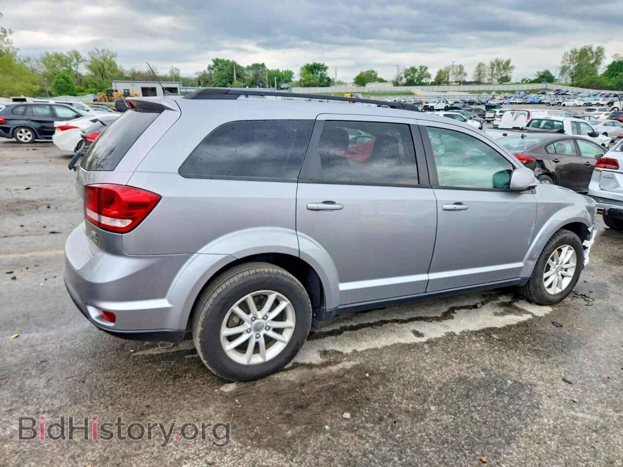 2015 DODGE JOURNEY - VIN: 3C4PDCBG6FT682103 - Фото 3