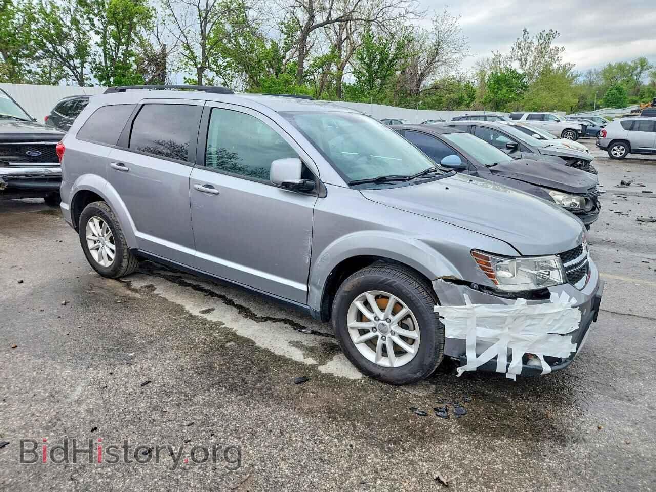 2015 DODGE JOURNEY - VIN: 3C4PDCBG6FT682103 - Фото 4