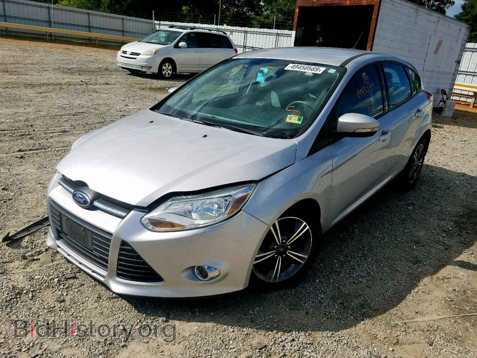 2014 FORD FOCUS SE - VIN: 1FADP3K20EL216603 - Фото 2