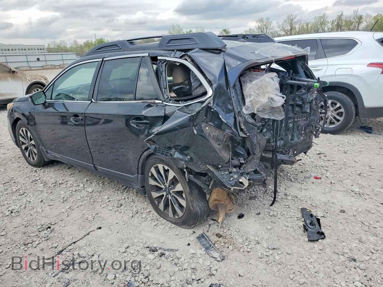 2015 SUBARU OUTBACK - VIN: 4S4BSBLCXF3223329 - Фото 2