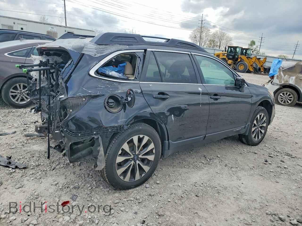 2015 SUBARU OUTBACK - VIN: 4S4BSBLCXF3223329 - Фото 3