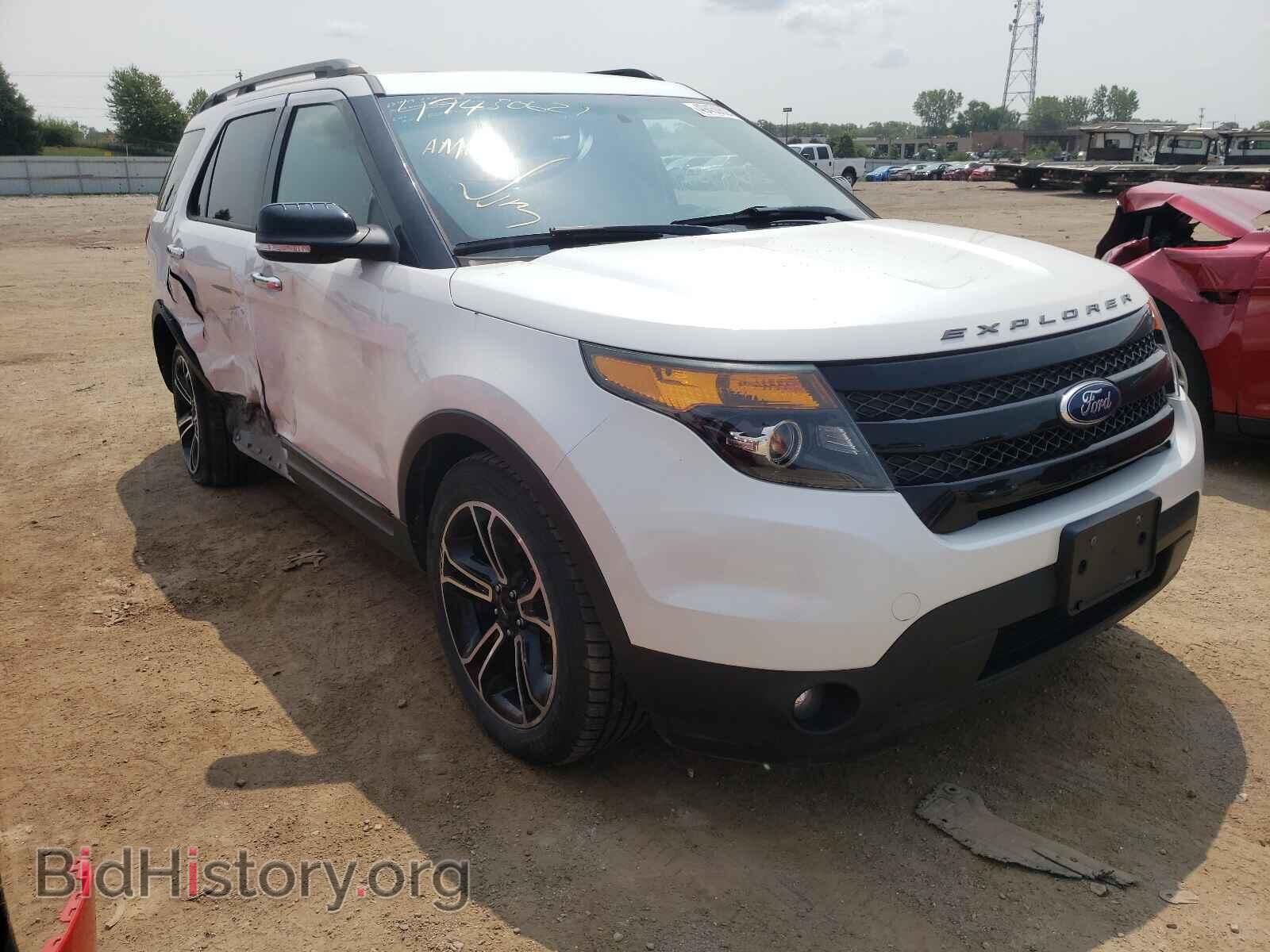 Photo 1FM5K8GT1DGC34381 - FORD EXPLORER 2013