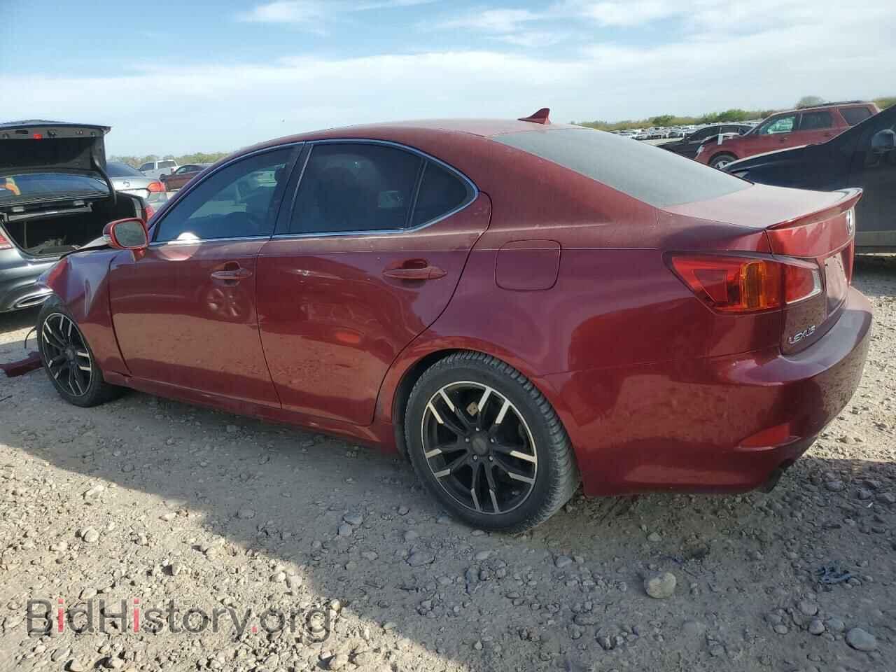 2010 LEXUS IS - VIN: JTHBF5C22A5119933 - Photo 2