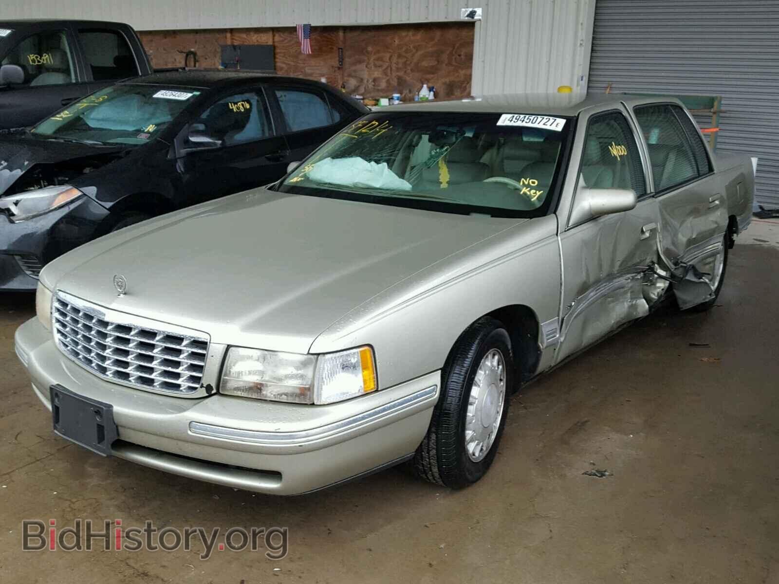 Photo 1G6KD52Y5VU203479 - CADILLAC DEVILLE 1997