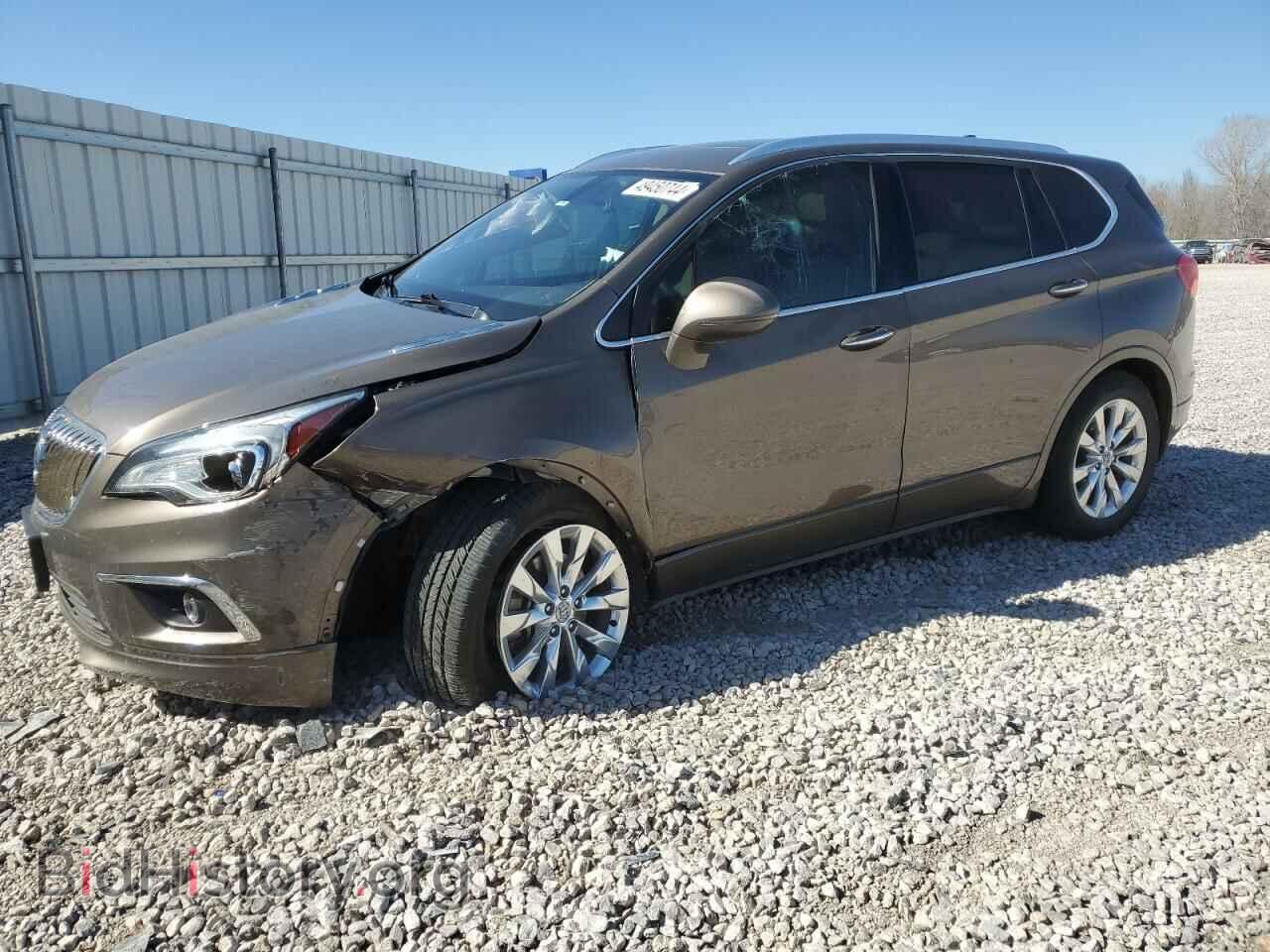 Фотография LRBFXBSA4HD076301 - BUICK ENVISION 2017