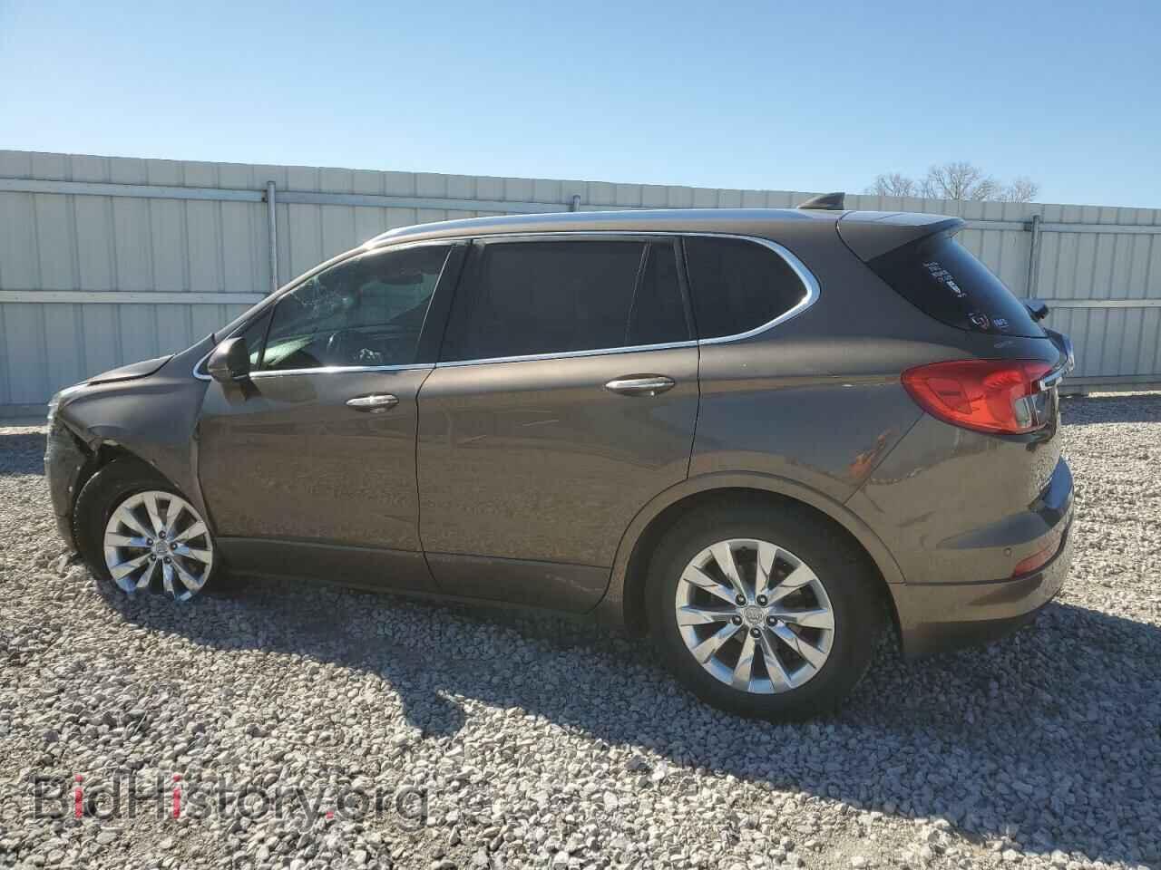 2017 BUICK ENVISION - VIN: LRBFXBSA4HD076301 - Фото 2