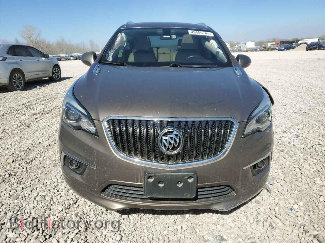 2017 BUICK ENVISION - VIN: LRBFXBSA4HD076301 - Фото 5
