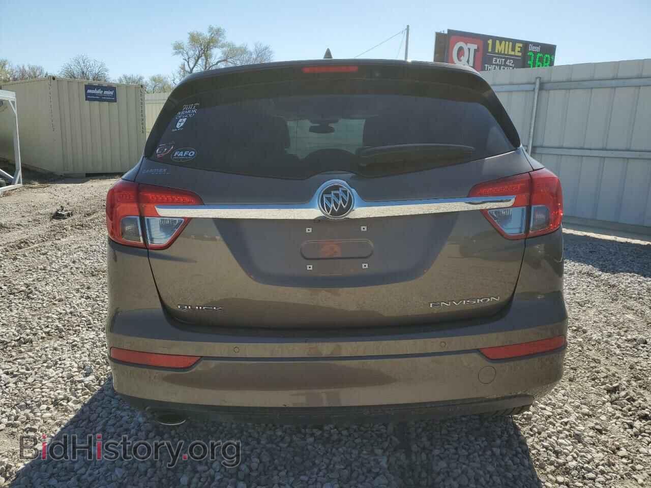 2017 BUICK ENVISION - VIN: LRBFXBSA4HD076301 - Фото 6