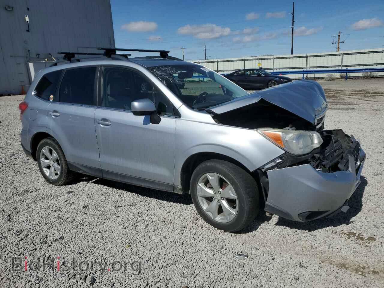 2015 SUBARU FORESTER - VIN: JF2SJARC2FH425725 - Фото 4