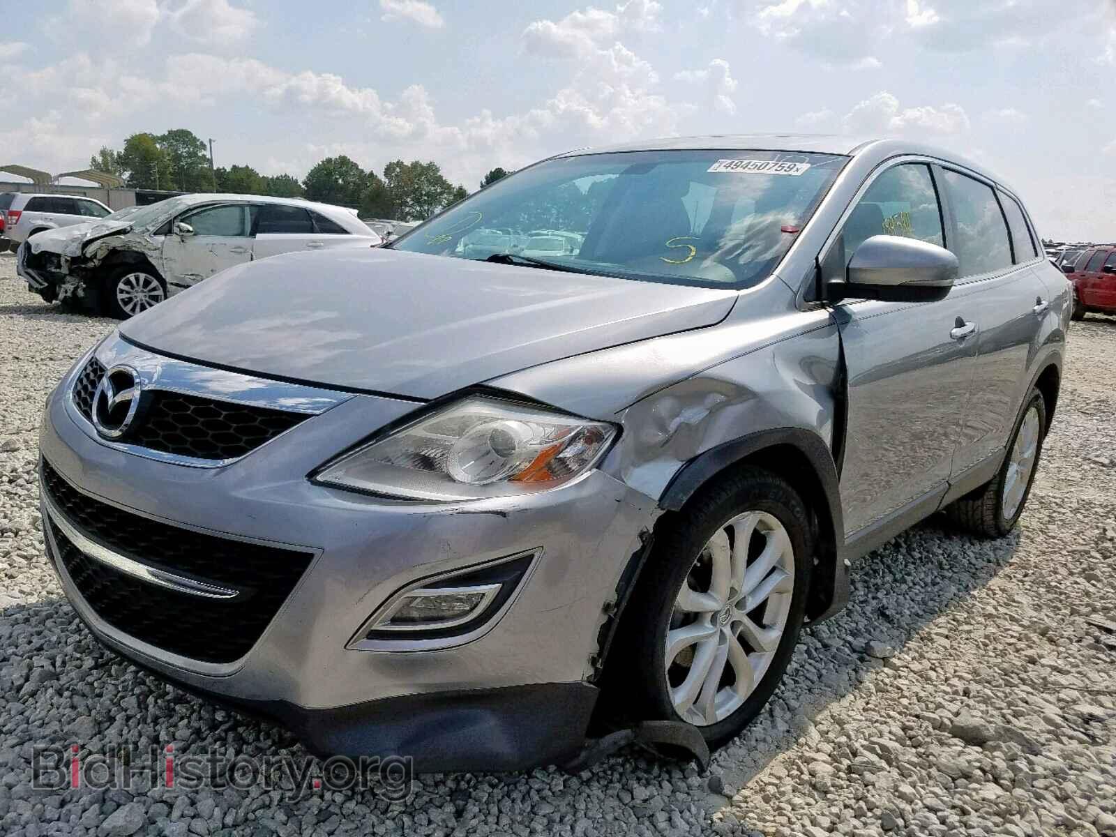 2011 MAZDA CX-9 - VIN: JM3TB2DA1B0330407 - Фото 2