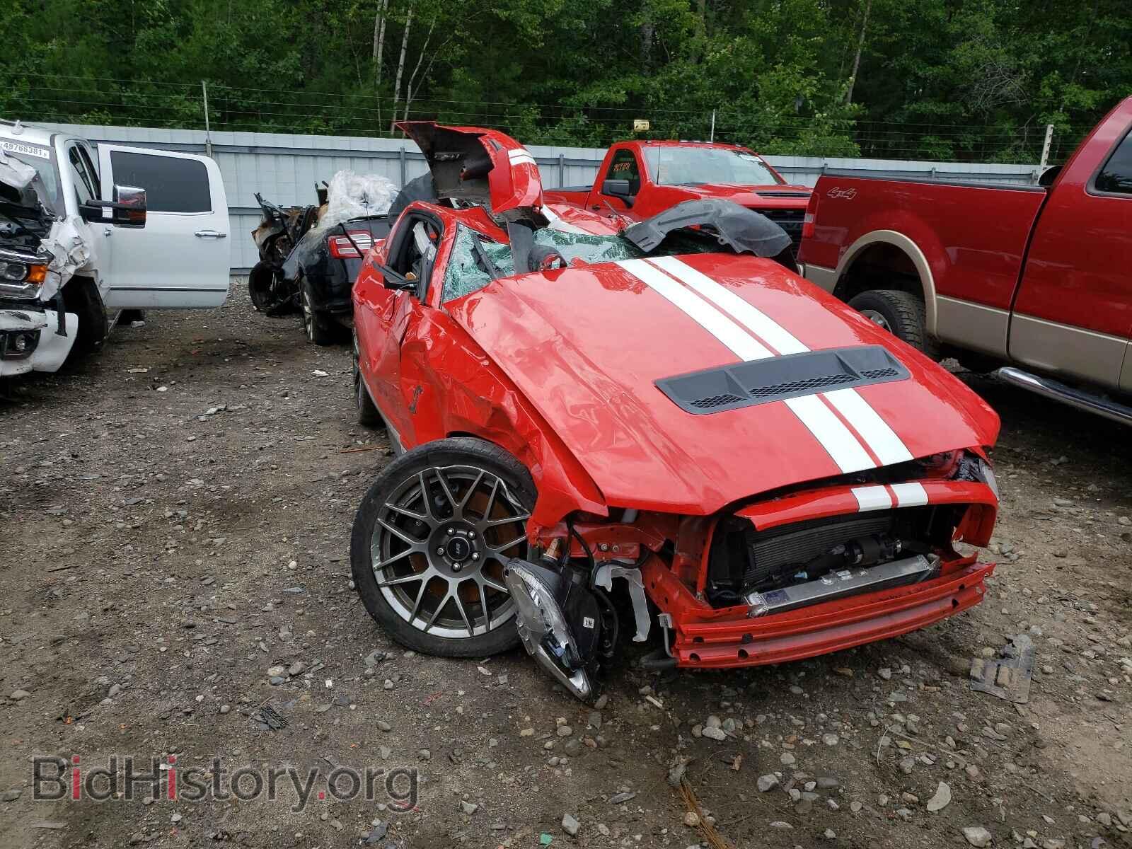 Photo 1ZVBP8JS1B5129760 - FORD MUSTANG 2011