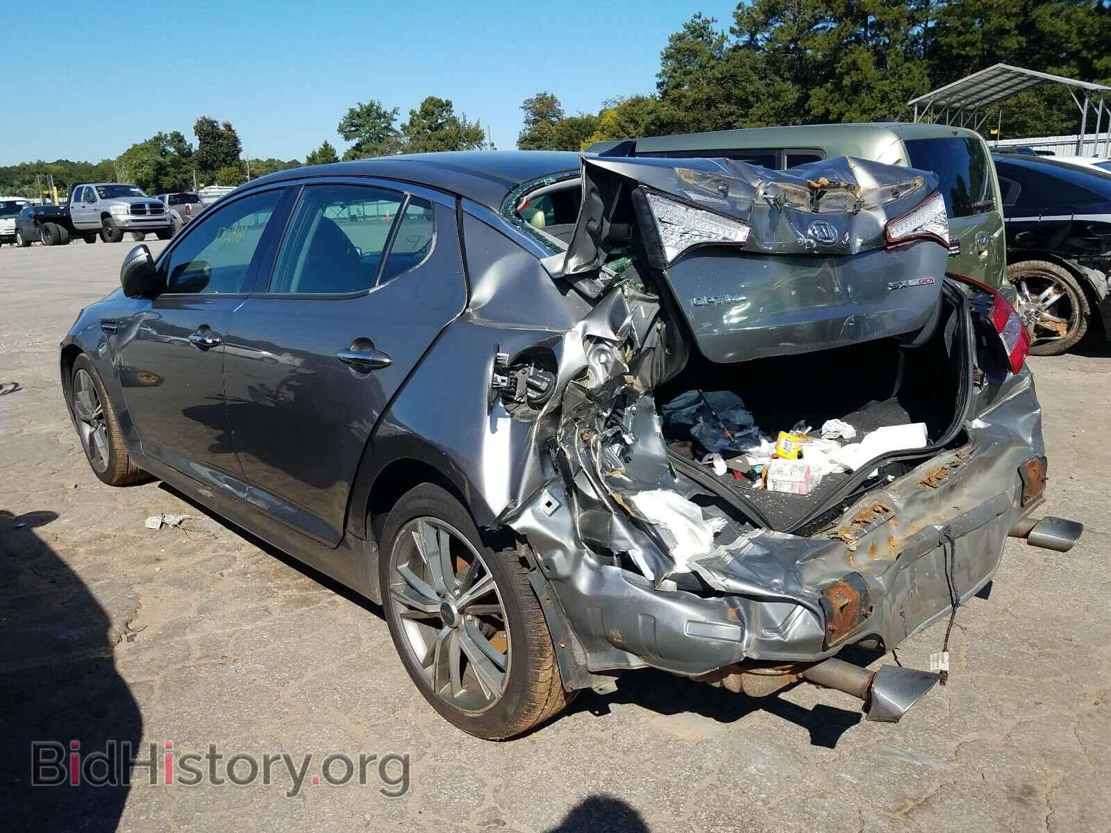 2012 KIA OPTIMA - VIN: 5XXGR4A63CG008546 - Фото 3