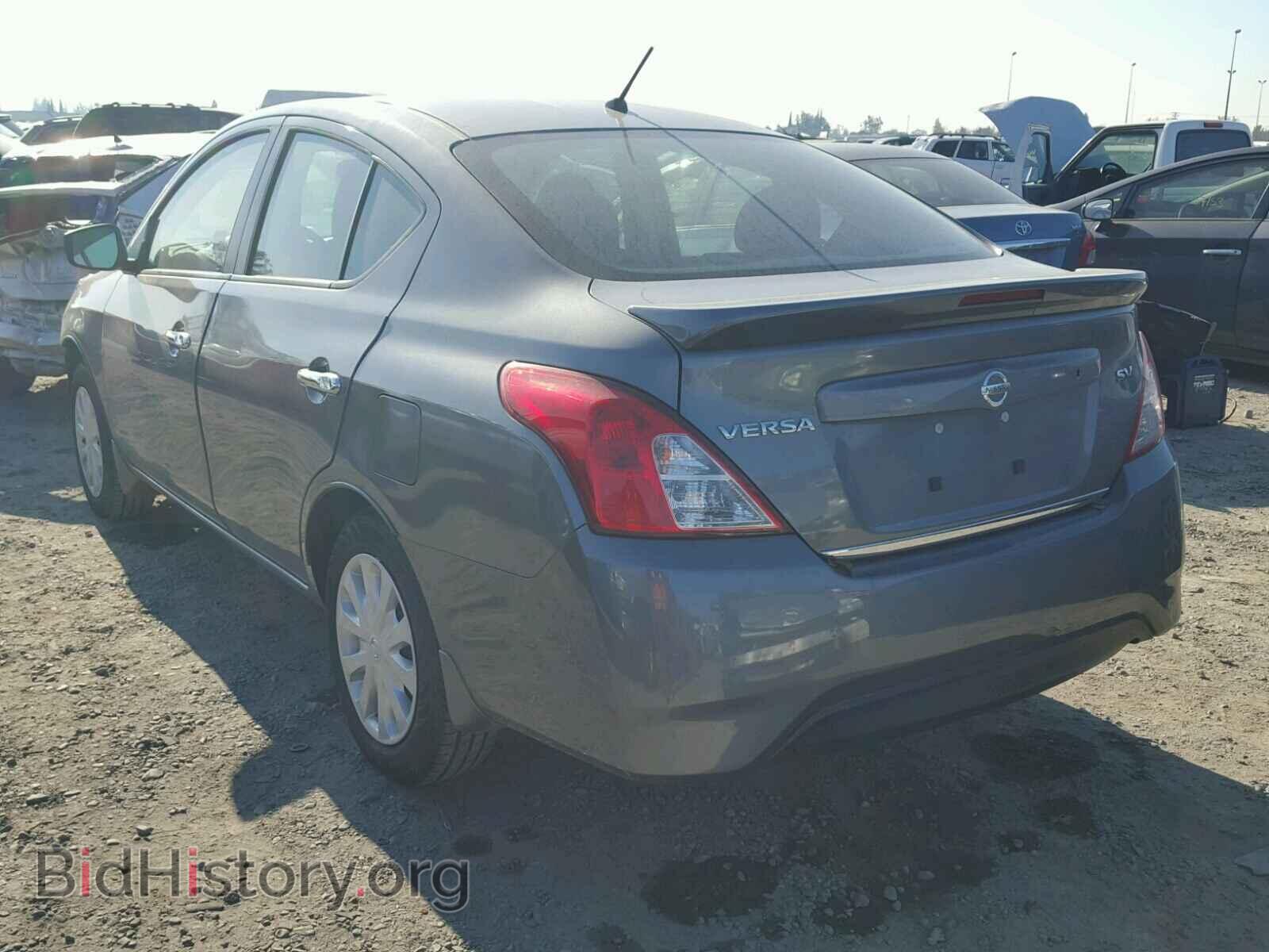 2017 NISSAN VERSA - VIN: 3N1CN7AP3HL876601 - Фото 3