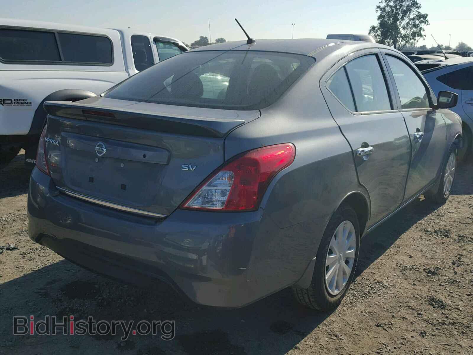 2017 NISSAN VERSA - VIN: 3N1CN7AP3HL876601 - Фото 4