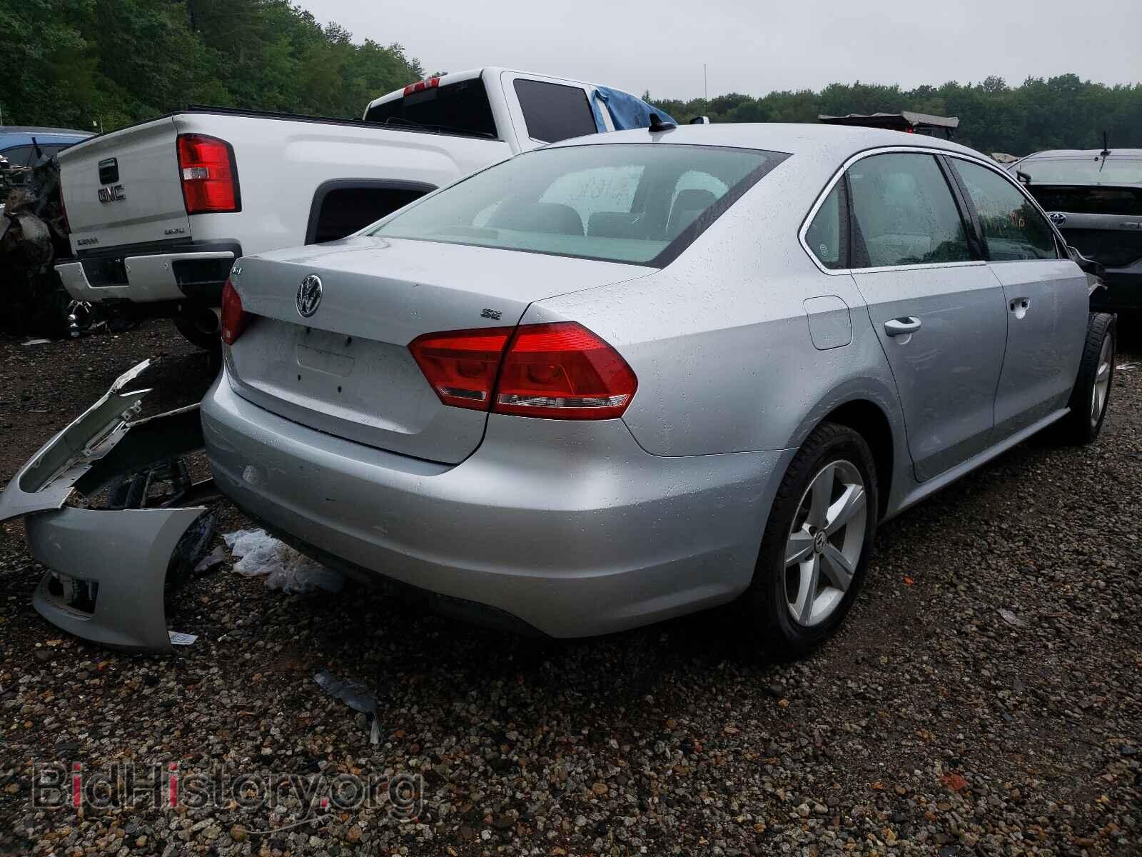 2012 VOLKSWAGEN PASSAT - VIN: 1VWBP7A37CC008232 - Фото 4