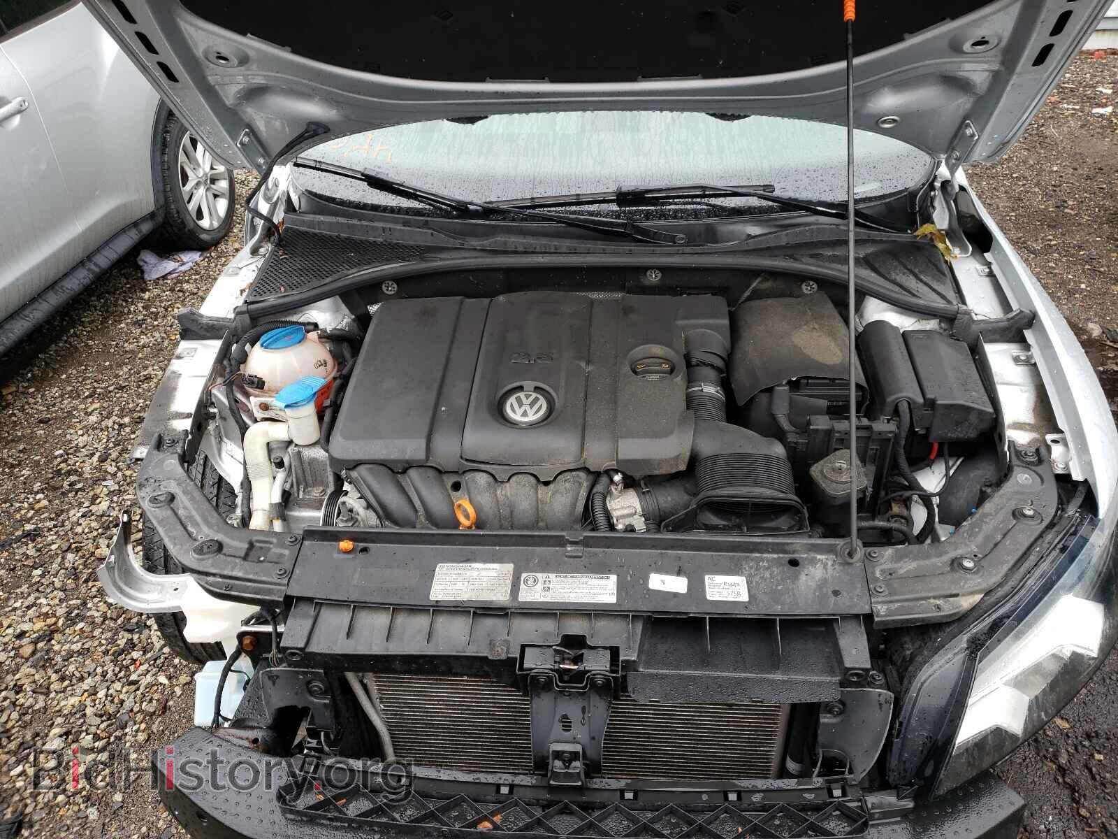 2012 VOLKSWAGEN PASSAT - VIN: 1VWBP7A37CC008232 - Фото 7