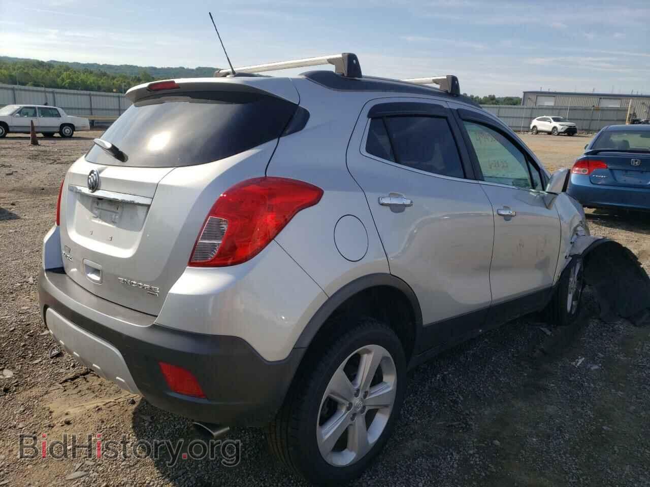 2016 BUICK ENCORE - VIN: KL4CJESBXGB620711 - Фото 4