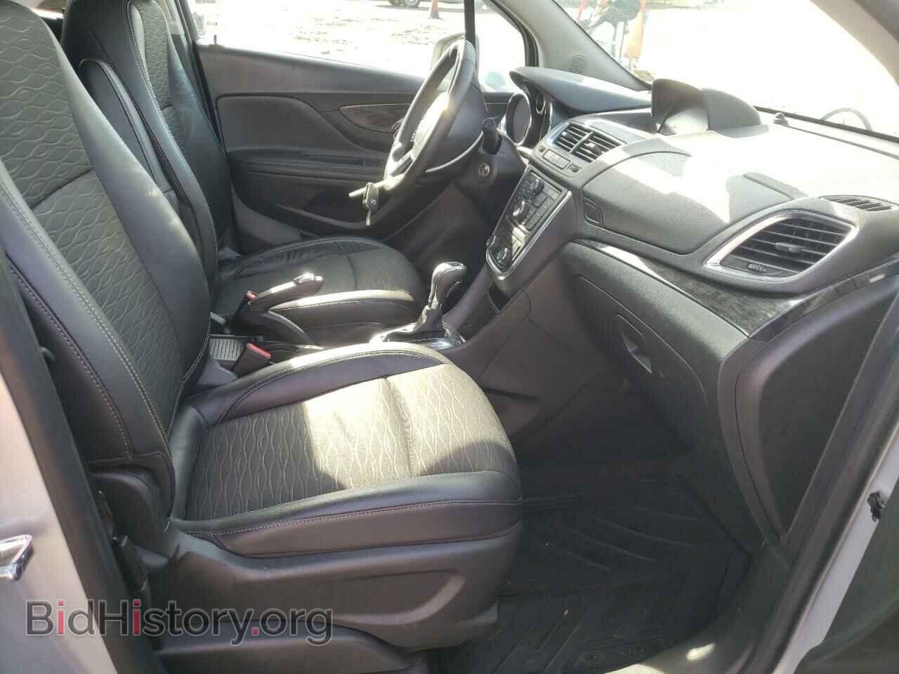 2016 BUICK ENCORE - VIN: KL4CJESBXGB620711 - Фото 5