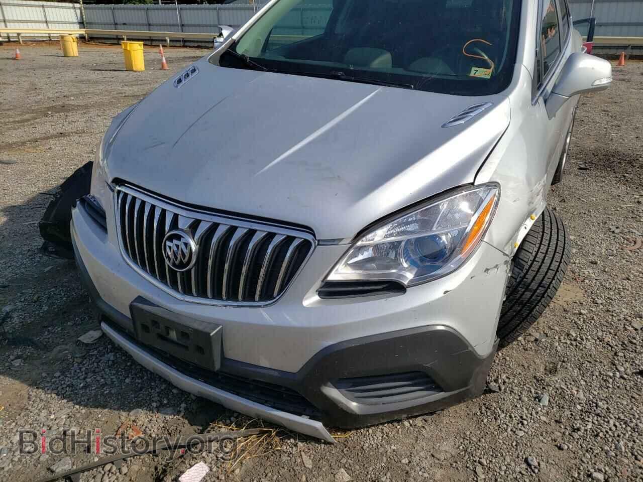 2016 BUICK ENCORE - VIN: KL4CJESBXGB620711 - Фото 9