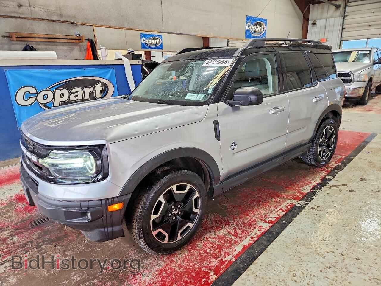 Photo 3FMCR9C63MRB14096 - FORD BRONCO 2021