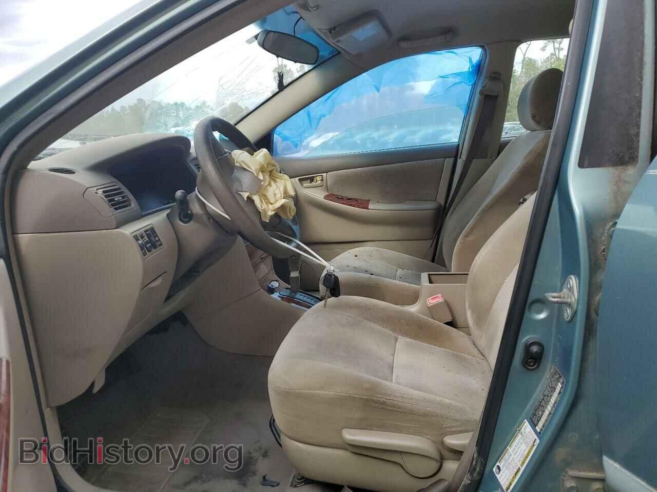 2005 TOYOTA COROLLA - VIN: 2T1BR30E45C449089 - Фото 7