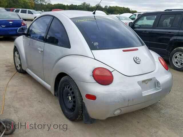2000 VOLKSWAGEN BEETLE - VIN: 3VWCA21C4YM480256 - Фото 3