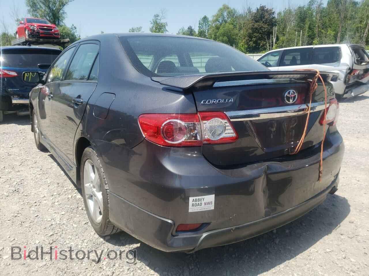 2013 TOYOTA COROLLA - VIN: 2T1BU4EEXDC102832 - Фото 3