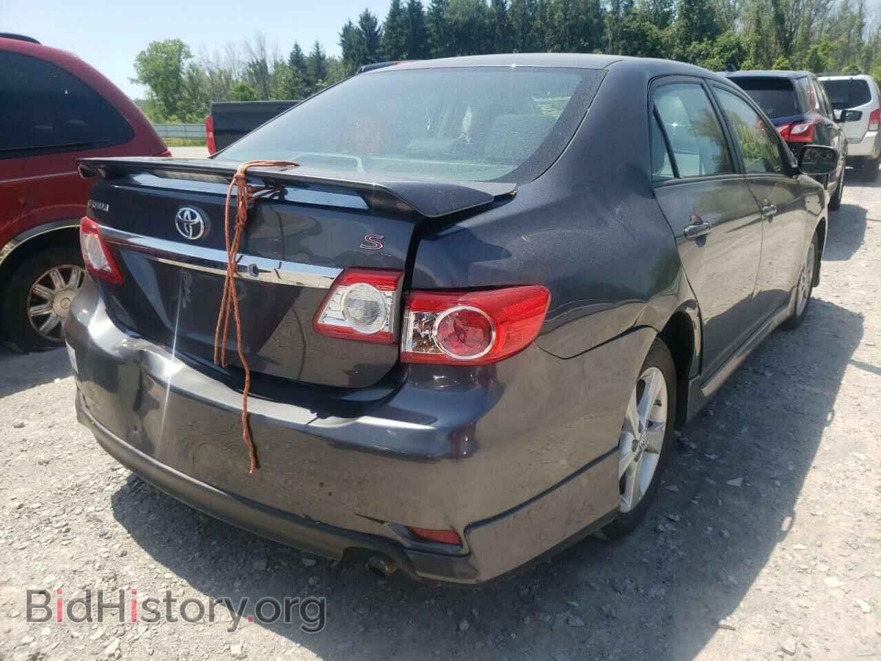 2013 TOYOTA COROLLA - VIN: 2T1BU4EEXDC102832 - Фото 4
