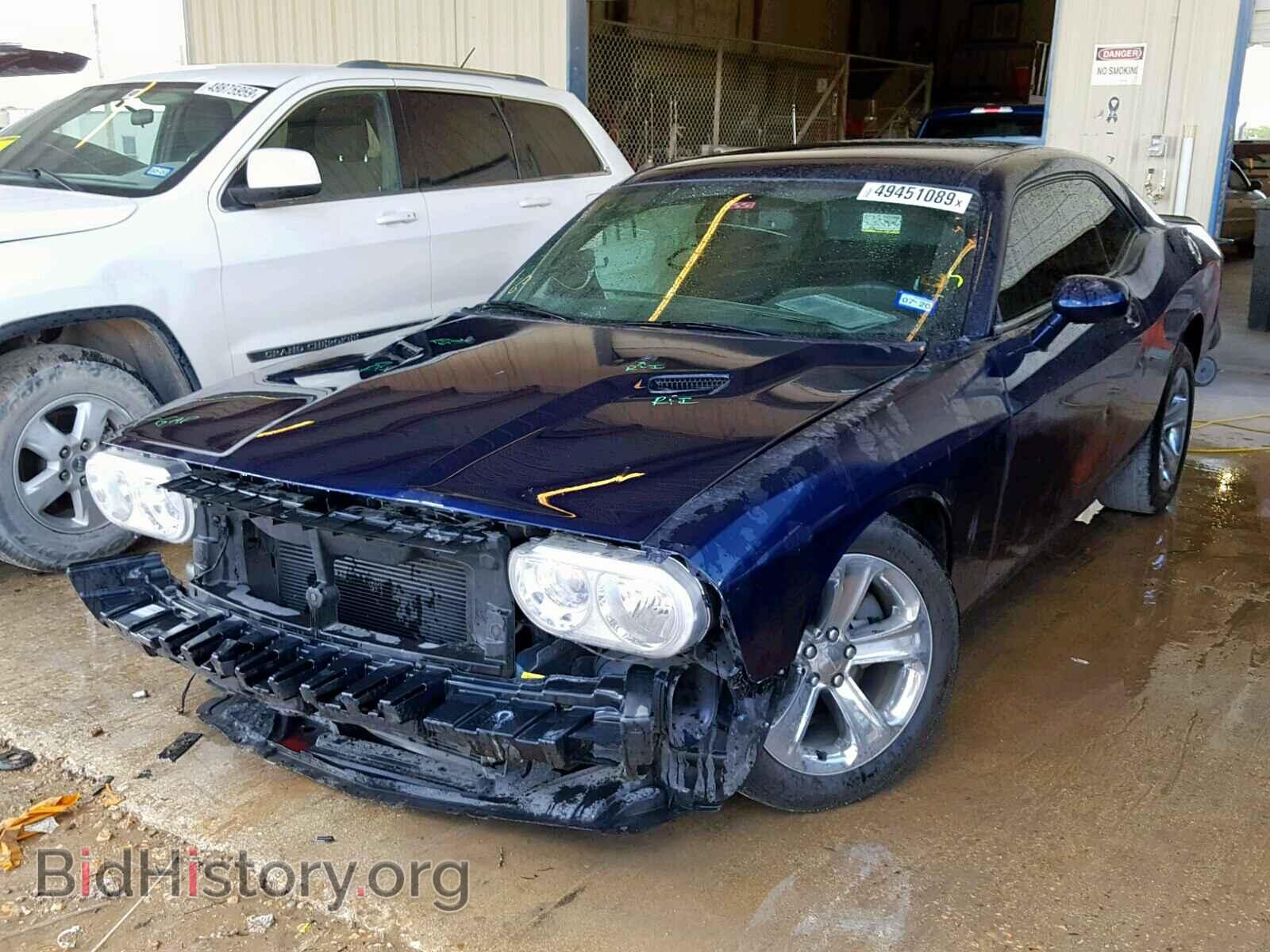 2014 DODGE CHALLENGER - VIN: 2C3CDYAG2EH295038 - Фото 2