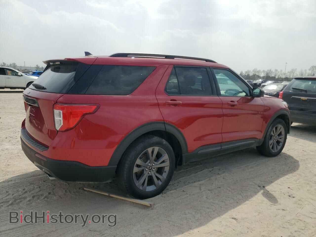 2021 FORD EXPLORER - VIN: 1FMSK7DH8MGC09281 - Фото 3