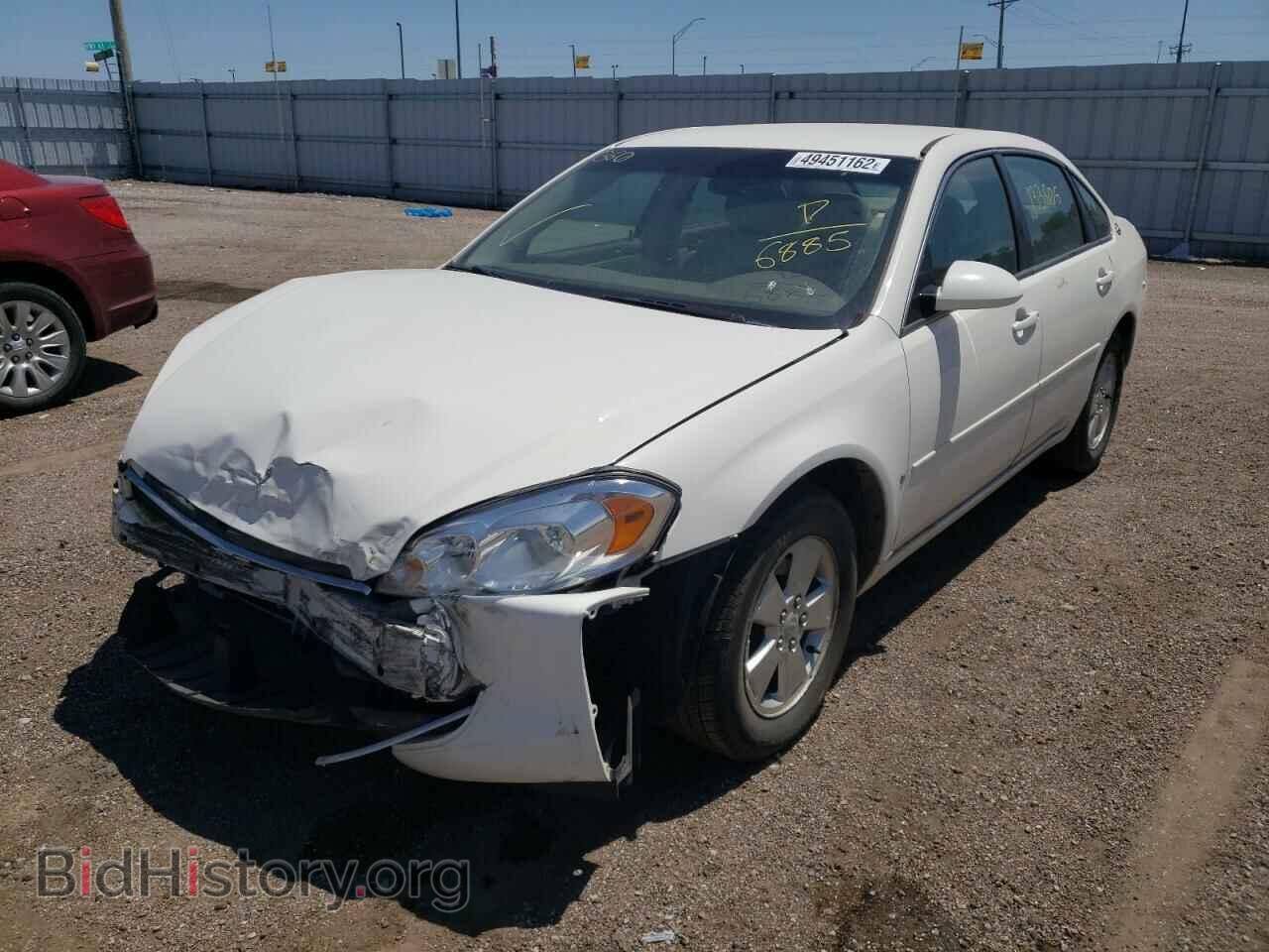 2007 CHEVROLET IMPALA - VIN: 2G1WT55N379296885 - Photo 2