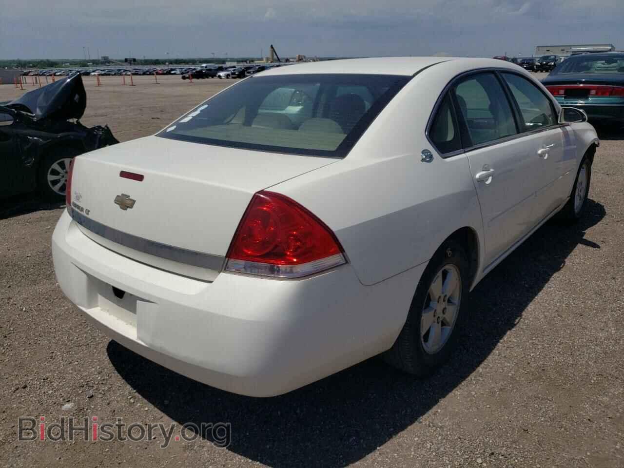 2007 CHEVROLET IMPALA - VIN: 2G1WT55N379296885 - Photo 4
