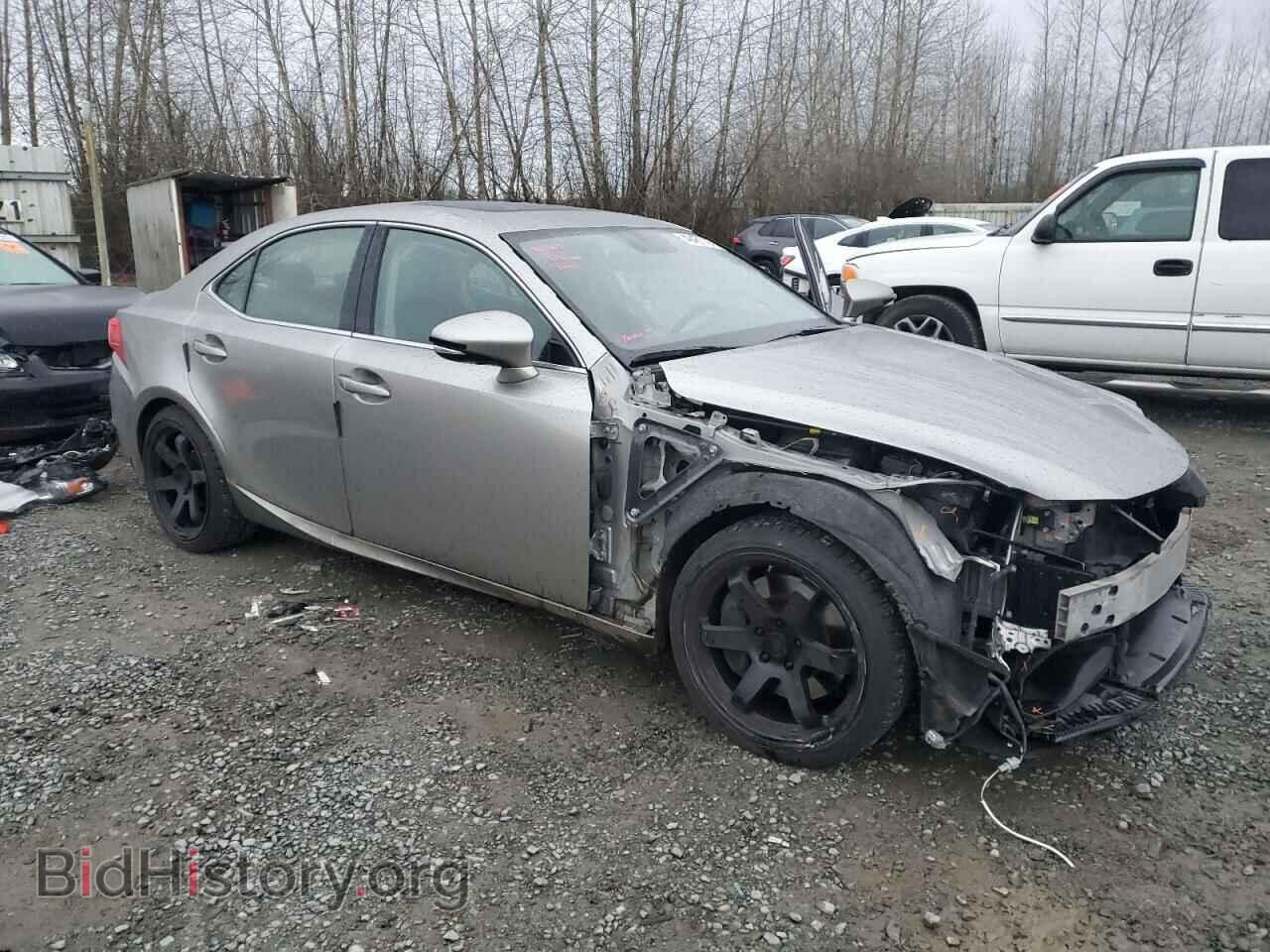 2016 LEXUS IS - VIN: JTHCM1D2XG5003373 - Photo 4
