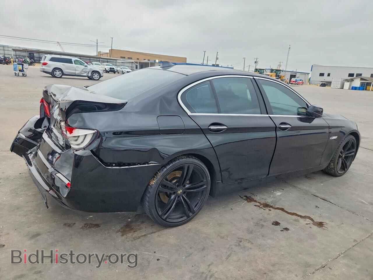 2011 BMW 5 SERIES - VIN: WBAFR1C55BC745533 - Фото 3