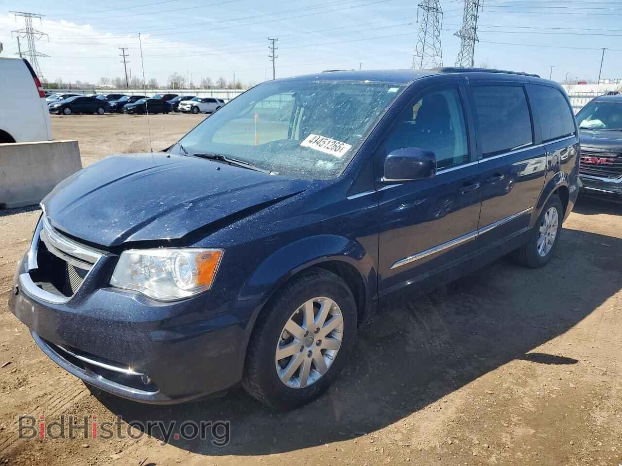 Photo 2C4RC1BG6DR566027 - CHRYSLER MINIVAN 2013