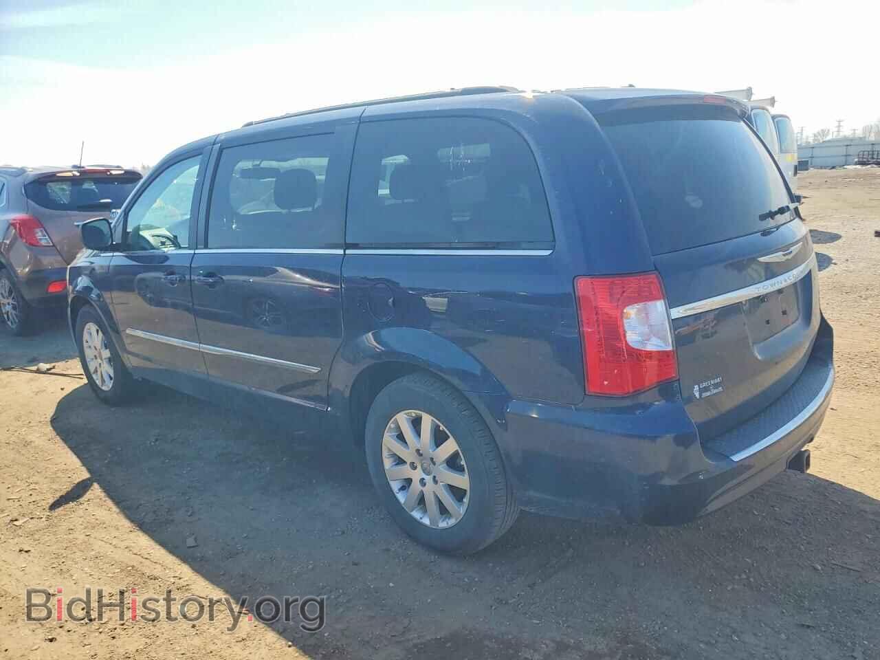 2013 CHRYSLER MINIVAN - VIN: 2C4RC1BG6DR566027 - Фото 2