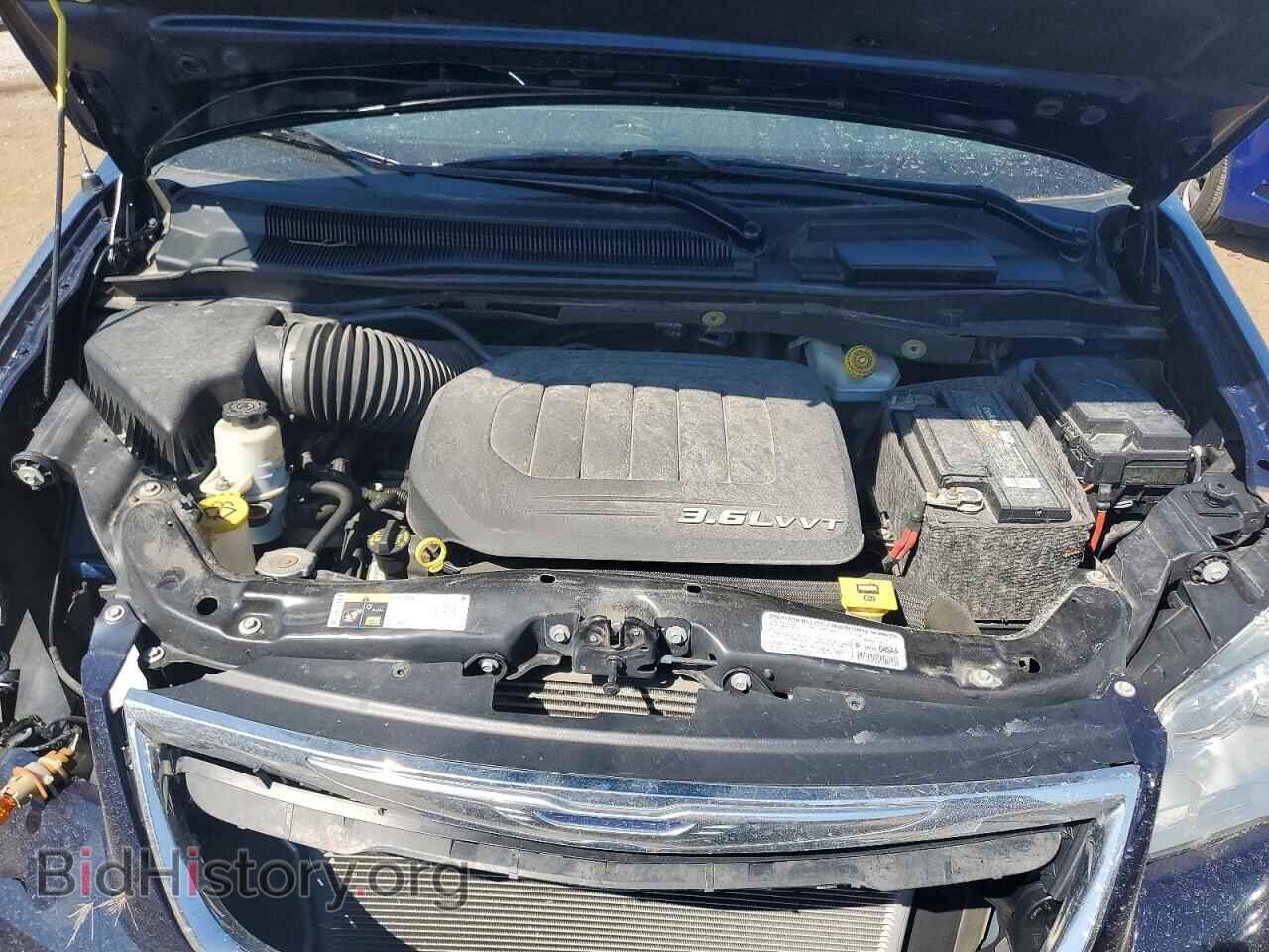 2013 CHRYSLER MINIVAN - VIN: 2C4RC1BG6DR566027 - Фото 12