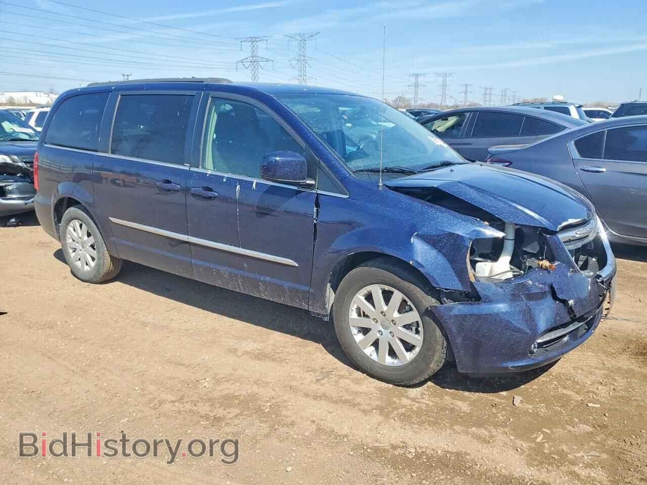 2013 CHRYSLER MINIVAN - VIN: 2C4RC1BG6DR566027 - Фото 4