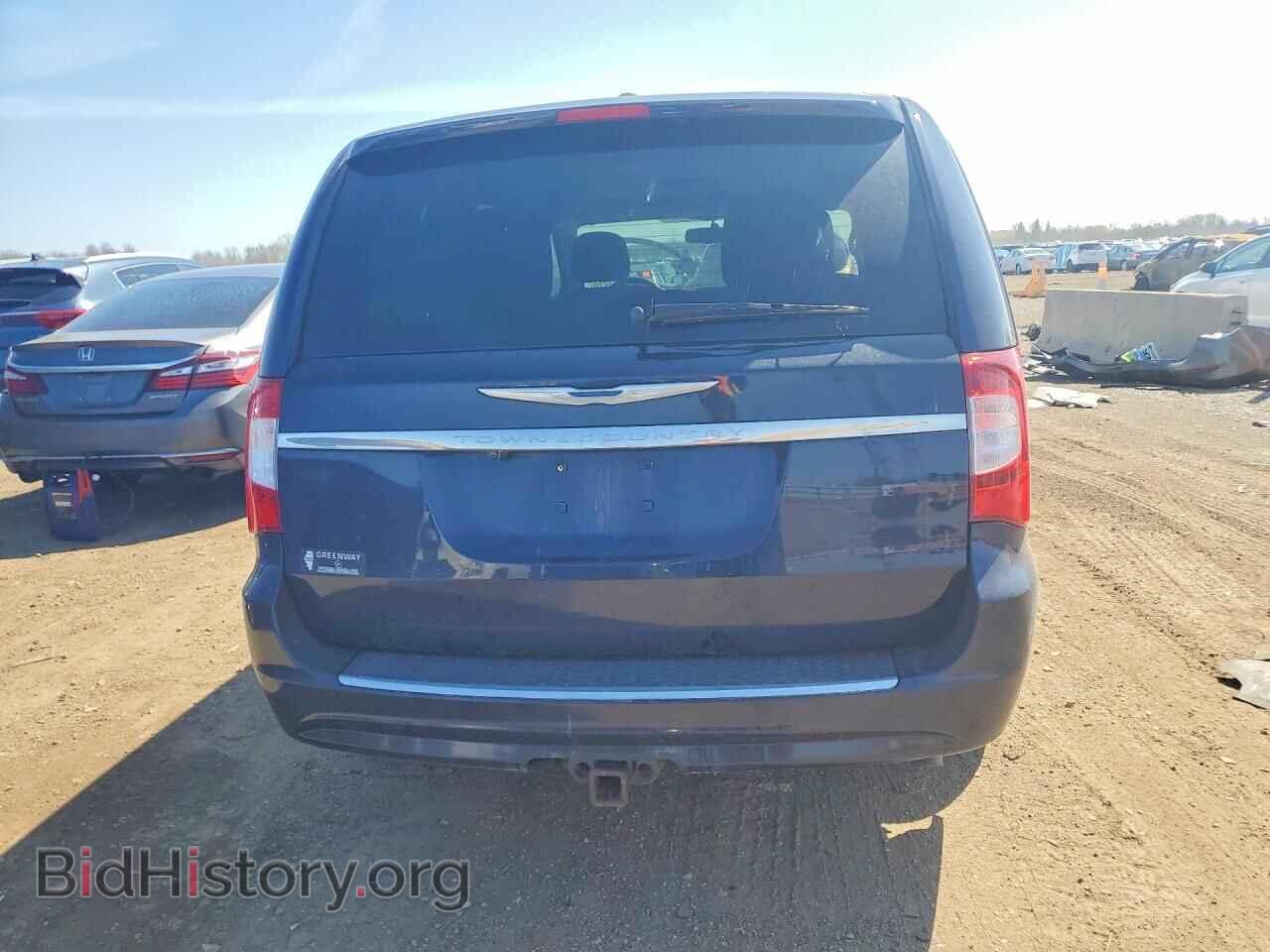 2013 CHRYSLER MINIVAN - VIN: 2C4RC1BG6DR566027 - Фото 6