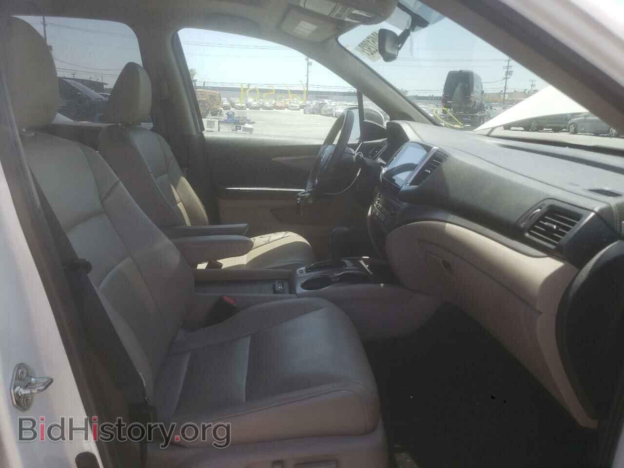 2017 HONDA PILOT - VIN: 5FNYF6H56HB067543 - Фото 5