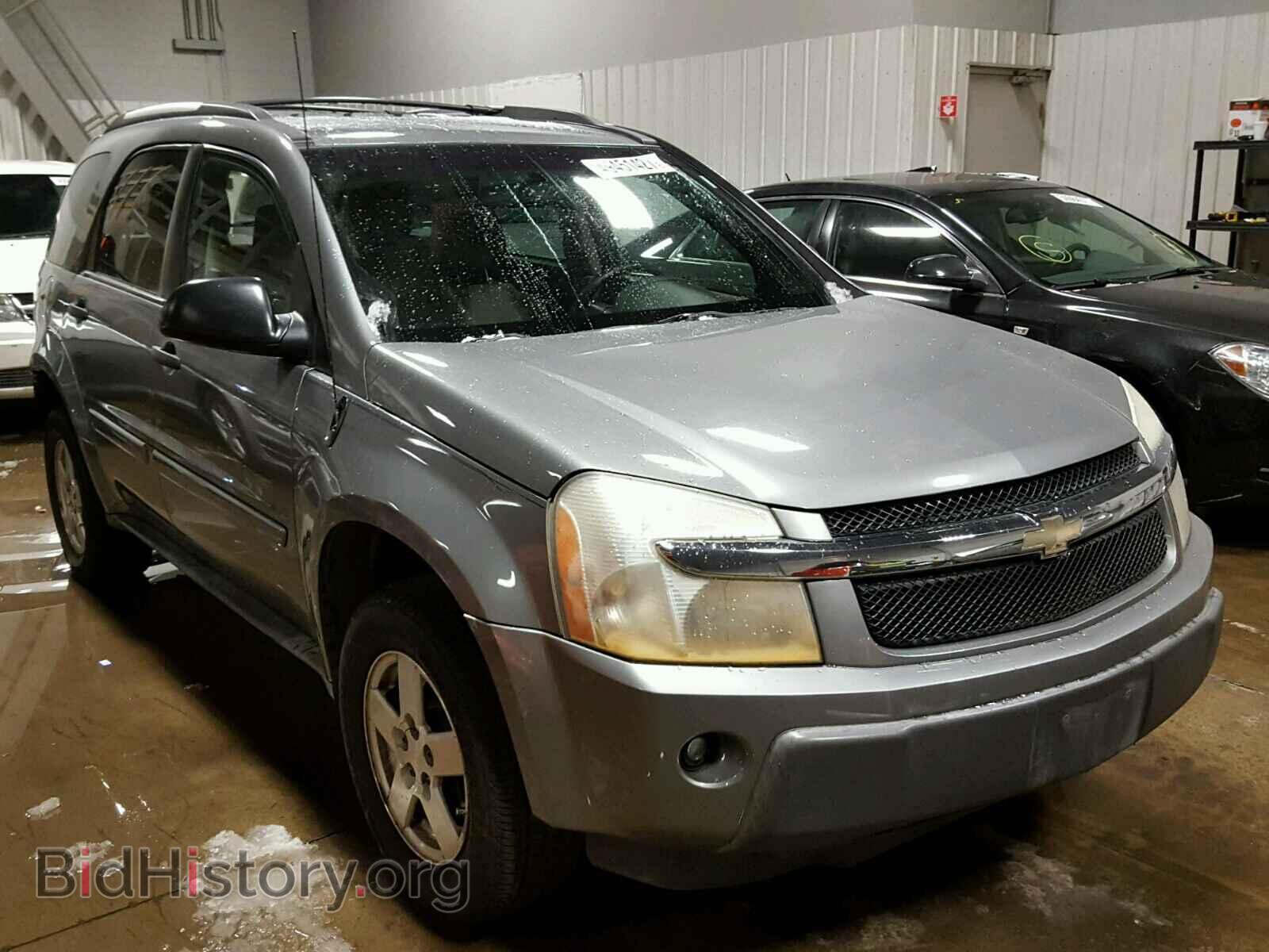 Фотография 2CNDL23F756158639 - CHEVROLET EQUINOX 2005