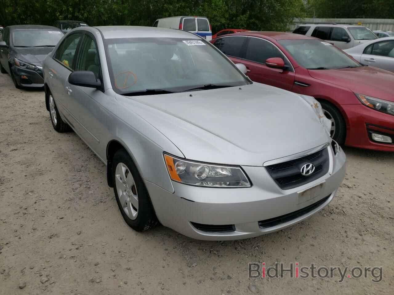 Photo 5NPET46C07H264936 - HYUNDAI SONATA 2007