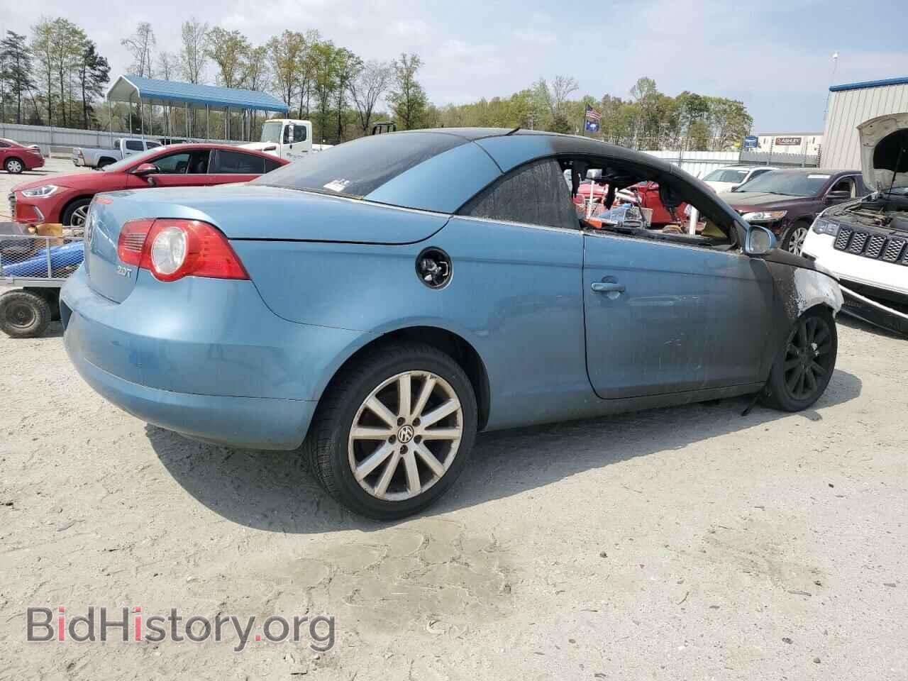 2007 VOLKSWAGEN EOS - VIN: WVWFA71F97V042134 - Фото 3