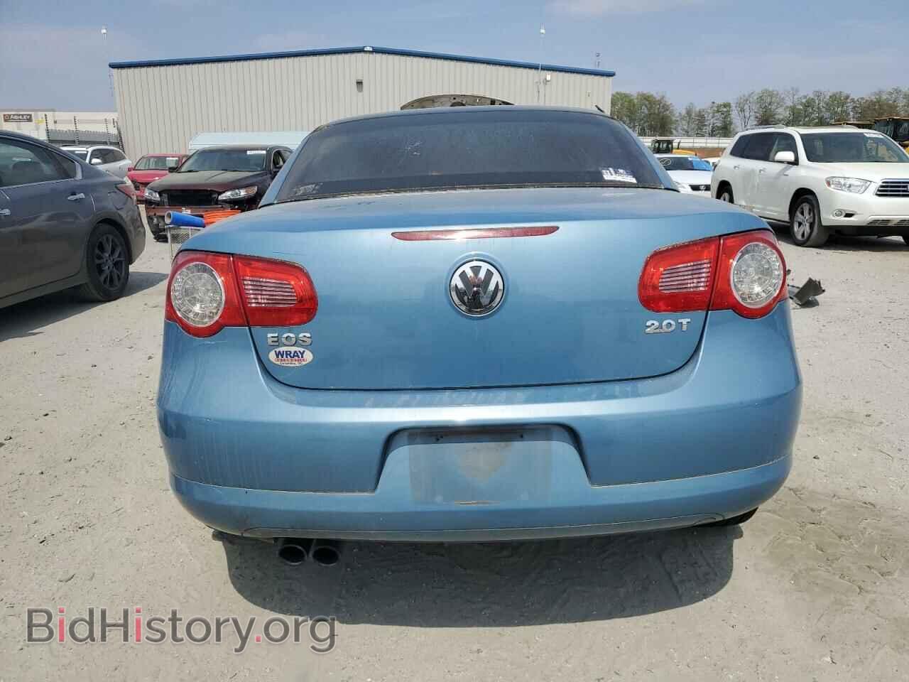 2007 VOLKSWAGEN EOS - VIN: WVWFA71F97V042134 - Фото 6