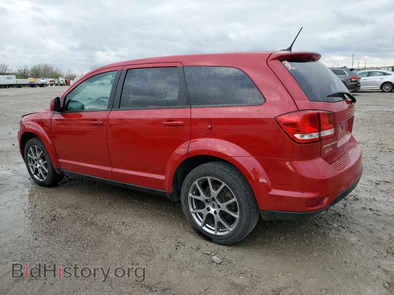 2018 DODGE JOURNEY - VIN: 3C4PDCEG0JT362909 - Фото 2